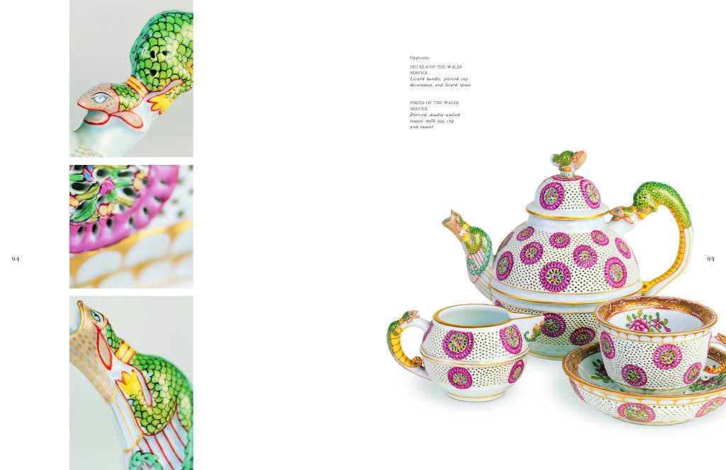 Gabriella Balla: Herend Porcelain