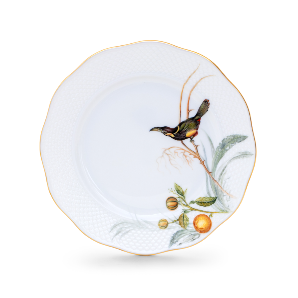 Tea service for 6 persons decorated in O-TOU (Limited)