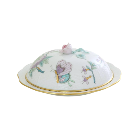 Tálka, rózsafogóval