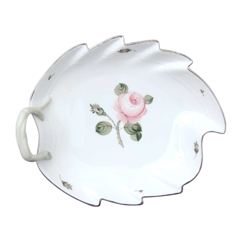 Levélalakú tál, jobbra forduló