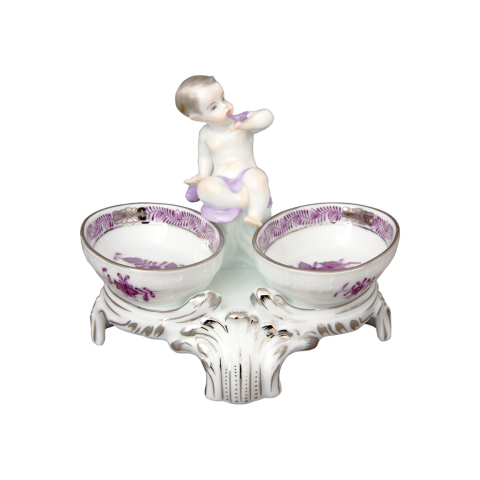 Só- és borstartó, puttófogóval