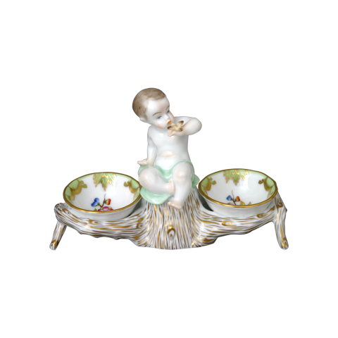 Só- és borstartó, puttófogóval