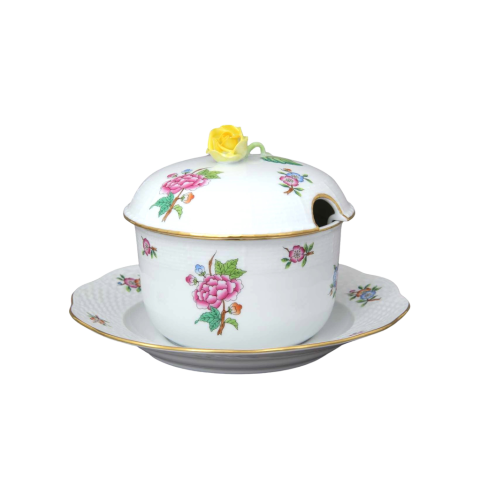 Dzsemtartó, rózsafogóval