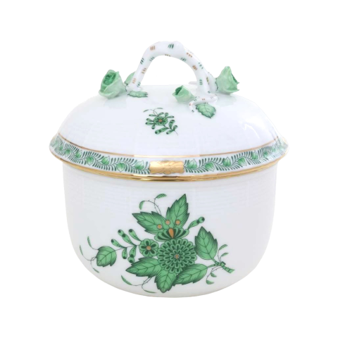 Cukortartó, ágfogóval