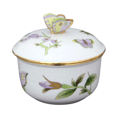 Cukortartó, lepkefogóval