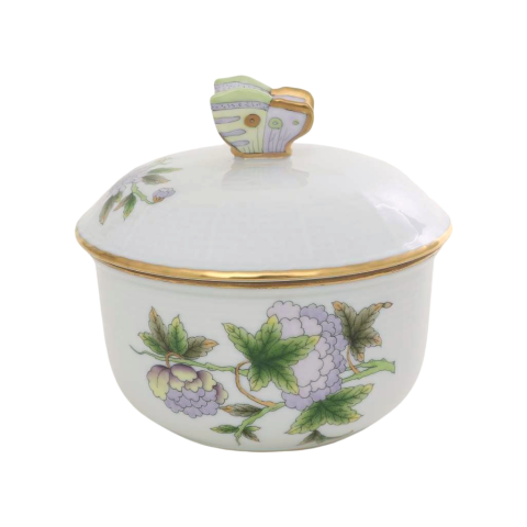 Cukortartó, lepkefogóval