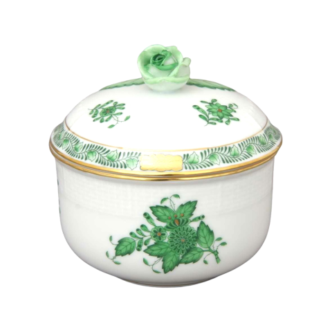 Cukortartó, rózsafogóval