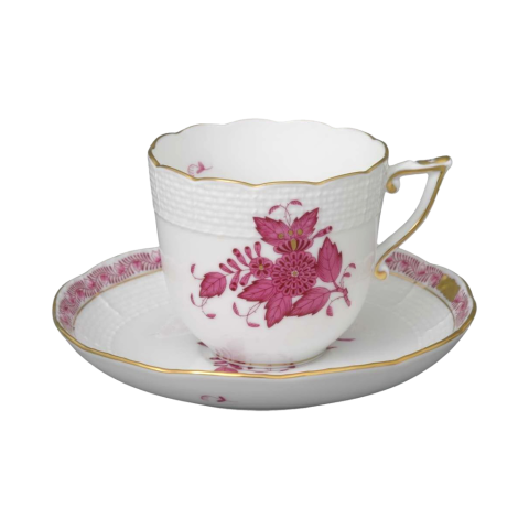 Kávéscsésze aljjal