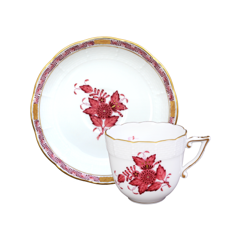 Kávéscsésze aljjal