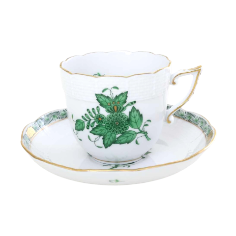 Kávéscsésze aljjal