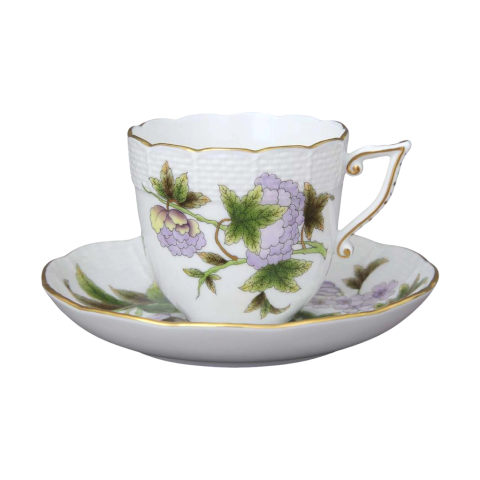 Kávéscsésze aljjal