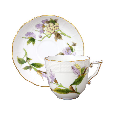 Kávéscsésze aljjal