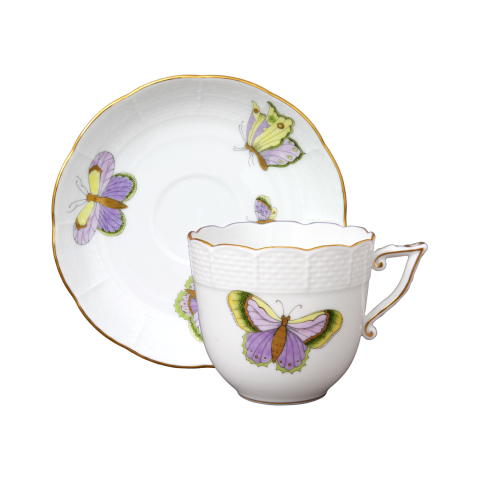 Kávéscsésze aljjal