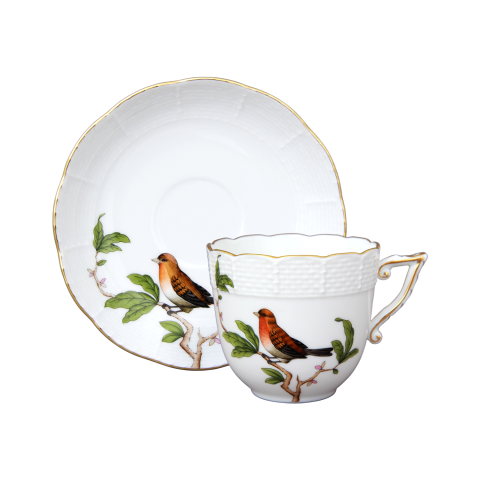 Kávéscsésze aljjal