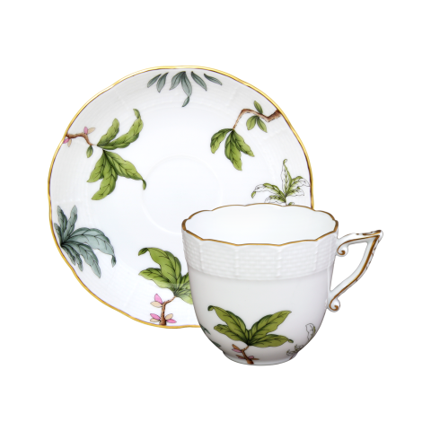 Kávéscsésze aljjal