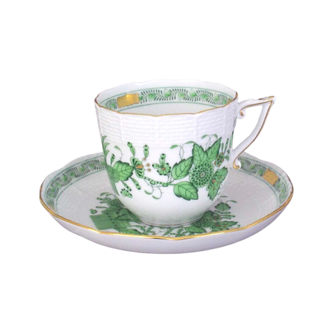 Kávéscsésze aljjal