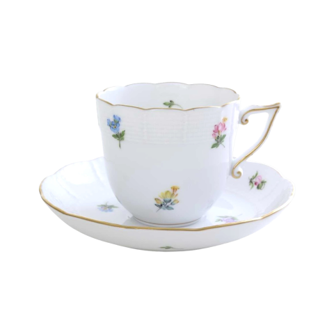 Kávéscsésze aljjal