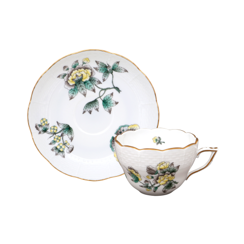 Kávéscsésze aljjal