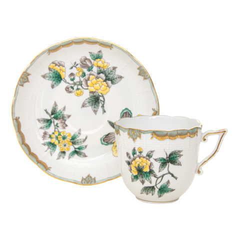 Kávéscsésze aljjal