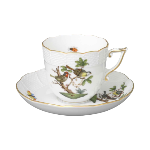 Kávéscsésze aljjal