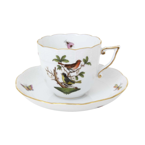 Kávéscsésze aljjal