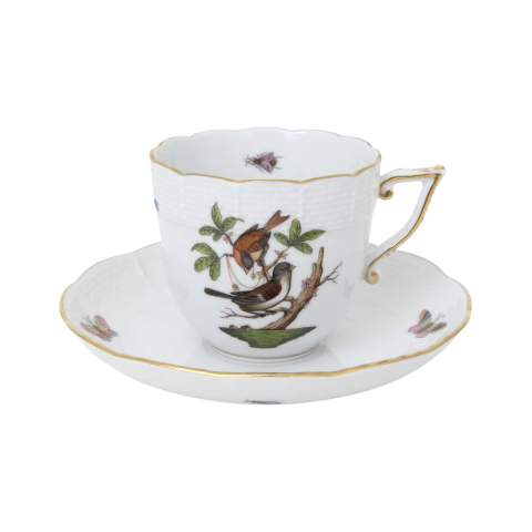 Kávéscsésze aljjal