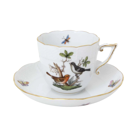 Kávéscsésze aljjal