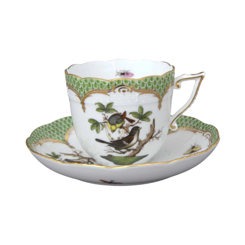 Kávéscsésze aljjal