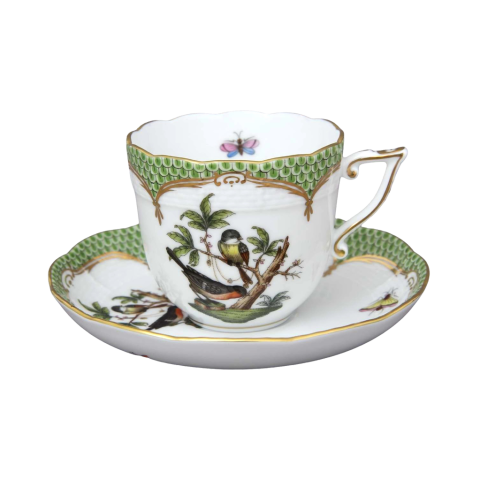 Kávéscsésze aljjal