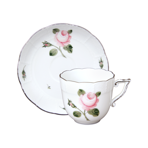 Kávéscsésze aljjal