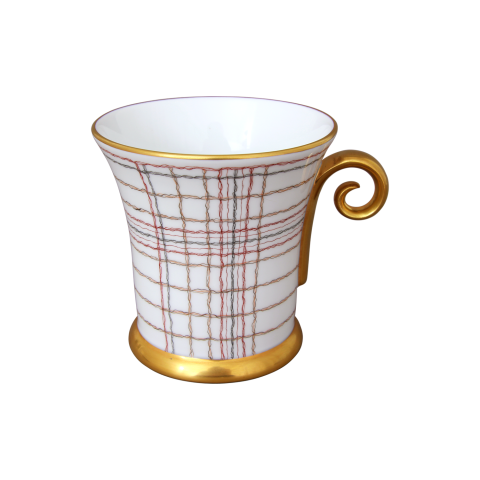 Teásbögre, spirál füllel