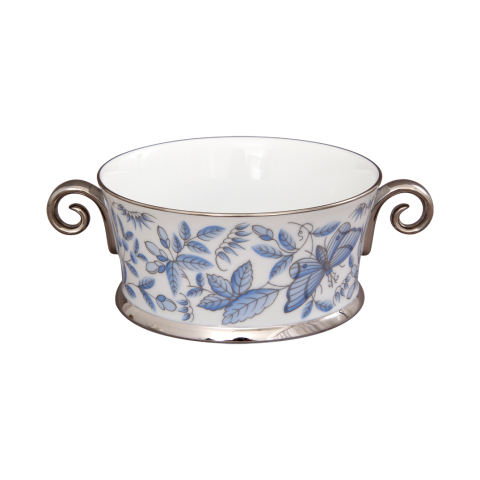 Tálka, két füllel