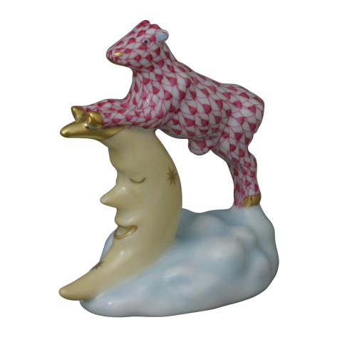 Tehén átugorja a holdat