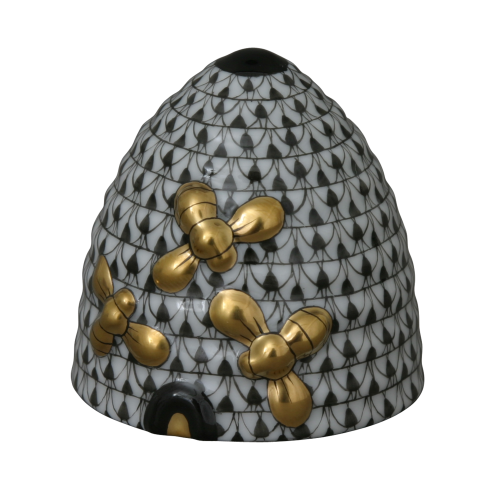 Méhkaptár méhecskékkel