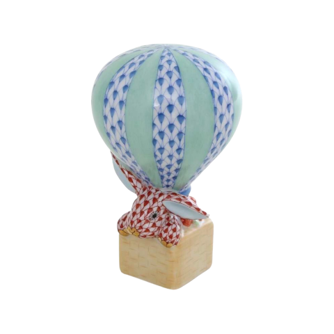 Nyúl, hőlégballonnal