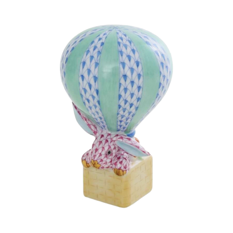 Nyúl, hőlégballonnal