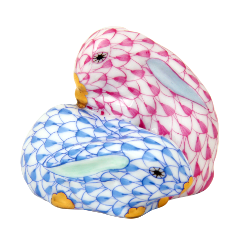 Nyúlpár, miniatűr