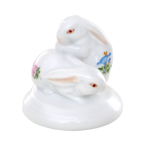 Nyúlpár, miniatűr