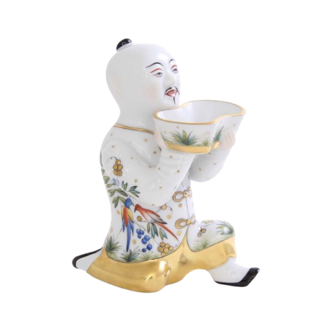 Térdeplő kínai, közép