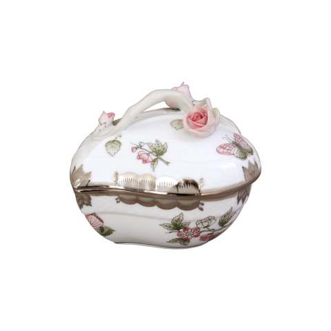 Bonbonier, ágfogóval