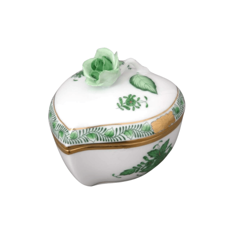 Bonbonier, rózsafogóval