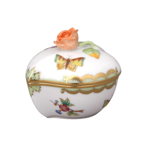 Bonbonier, rózsafogóval