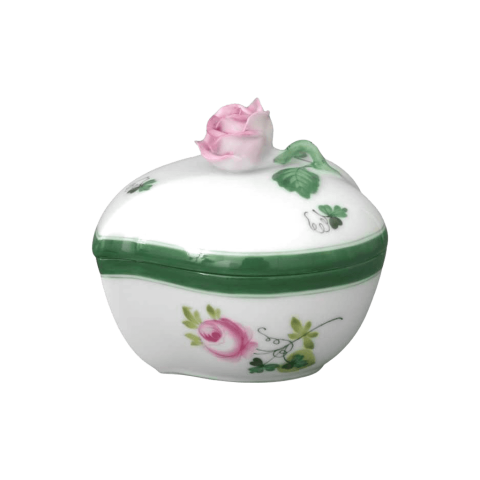 Bonbonier, rózsafogóval