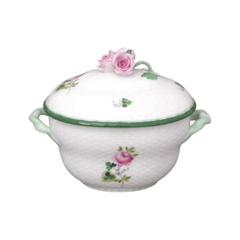 Bonbonier, rózsafogóval