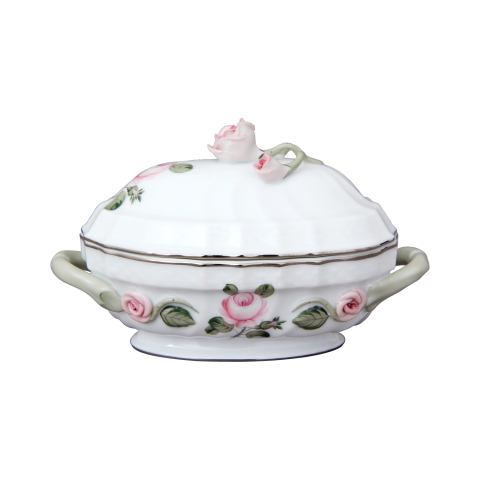 Bonbonier, rózsafogóval