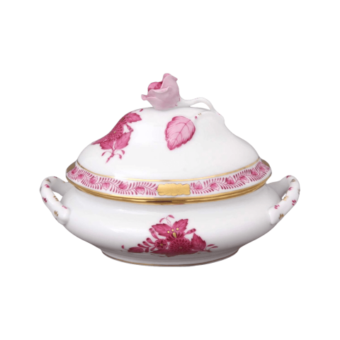 Bonbonier, rózsafogóval