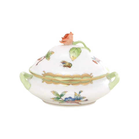 Bonbonier, rózsafogóval