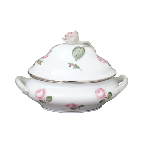 Bonbonier, rózsafogóval