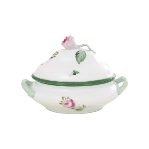 Bonbonier, rózsafogóval