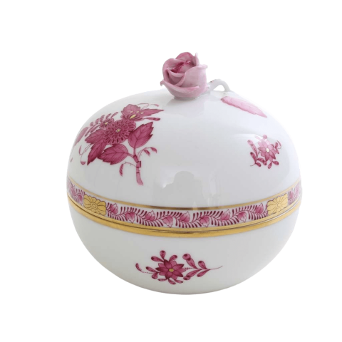 Bonbonier, rózsafogóval